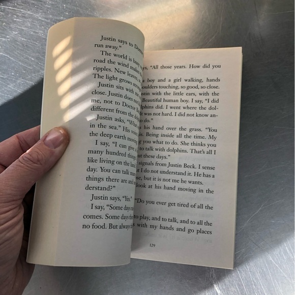 The Music of Dolphins by: Karen Hesse, paperback book - Picture 3 of 6